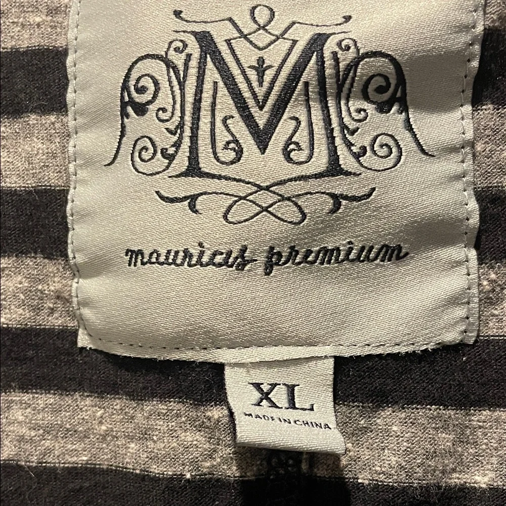 Maurices Premium Y2K Striped Top - Picture 2 of 6
